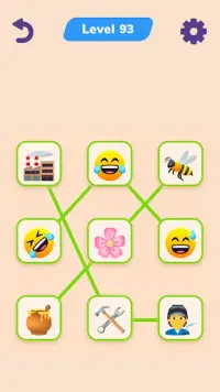 Match Emoji Connect Puzzle - The Emoji Game! Screen Shot 4