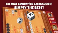 Next Backgammon, Brettspiel Screen Shot 0