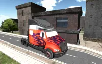 Truck Simulator Park 2017 Free Screen Shot 1