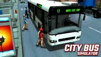 Bus City Driver Game Screen Shot 1
