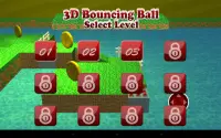 Bouncy Bola 3D Gratis Screen Shot 14