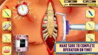 ヘラクレス心臓手術ER緊急事態：医者のゲーム Screen Shot 1
