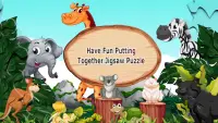 Animals Jigsaw Puzzles- Easy Screen Shot 3