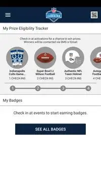 NFL Combine - Fan Mobile Pass Screen Shot 1