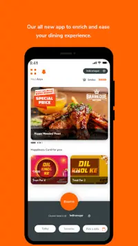 Barbeque Nation - Best Casual Dining Restaurant Screen Shot 0