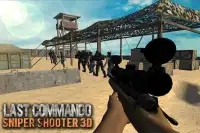 Last Commando: Sniper Shooter Screen Shot 1