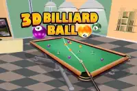 Billard Spiel kostenlos 3D Screen Shot 0