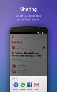 Super Fast Browser Screen Shot 3