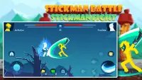 Stickman Battle : Stick Fight Screen Shot 6