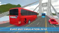 Euro Bus Simulator Games 2022 Screen Shot 1