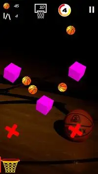 Jumpy BasketBall Screen Shot 0