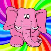 Elephant Animal Jigsaw Puzzles For Kids