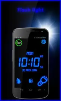 Night Digital Clock With Alarm Screen Shot 5