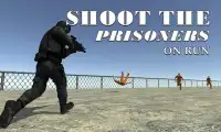 Prison sim quintal atirador Screen Shot 1