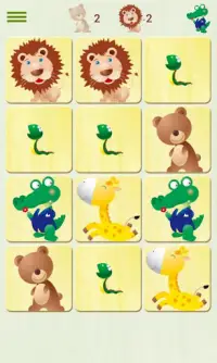 Jigsaw and Memory for Kids Screen Shot 4