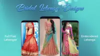 Bridal Lehenga Designs Screen Shot 4