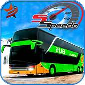 Speedo Bus Simulator Offroad Uphill Condução 2018