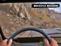 Offroad Car Simulator 2021 New Car Driving Games Screen Shot 1