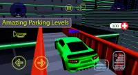 Neon Car Parking Extreme - Real Simulator Game 🚗 Screen Shot 0