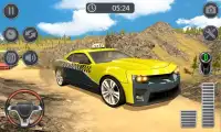 Mountain Climb Taxi Driving 2019 - Taxi Sim 3D Screen Shot 0