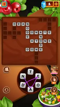 Wordscapes Word Cross - New Brain Game 2021 Screen Shot 1
