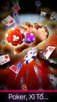 Poker Paris - Đánh bài Online Tiến Lên và Phỏm HAY Screen Shot 4