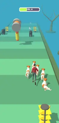 Join Pet: Zoo Crowd Run Screen Shot 1