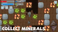 Digger: encontrar minerales Screen Shot 0