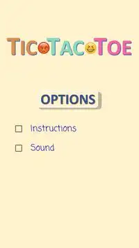Ultimate Emoji Tic Tac Toe Screen Shot 3
