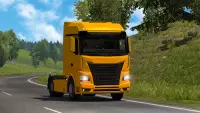 Euro Truck Simulation game 3D Screen Shot 1