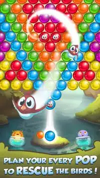 Bubble Shooter Swamp Screen Shot 3