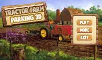 Tractor Farm Parking 3D Screen Shot 0