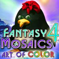 Fantasy Mosaics 4: Art of Color