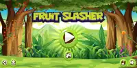 Fruit Slasher - A Ninja fruit slash game Screen Shot 1