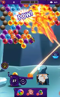 Bubble Wizard: a Bubble Shooter - jeu de match 3. Screen Shot 2