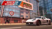 Cidade Taxi Car 🚕 condução Jogos de Simulação Screen Shot 0