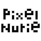 pixel Nurie　ピクセル・ドット絵の塗り絵