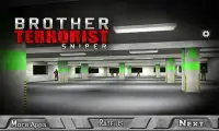 Brother Terrorist Sniper 3D Screen Shot 4