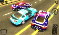 Police Car vs Gangster Escape Screen Shot 1