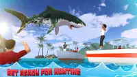 Angry Shark 2017 : Simulator Game Screen Shot 3