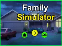 Papa Virtual Family Simulator - Jeu heureux Screen Shot 15