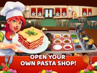 My Pasta Shop: Cooking Game Screen Shot 5