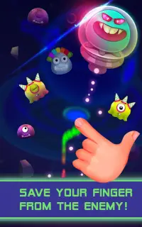 Mr Fingers Dance Adventure! Dont Let the Thumbs Up Screen Shot 0