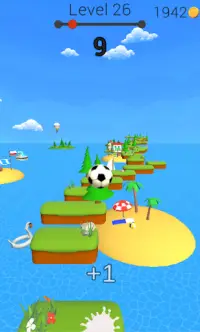 Jumpy Ball 3D Screen Shot 6