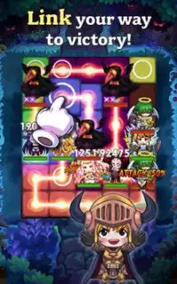 パズルRPG ジャマモン Screen Shot 4