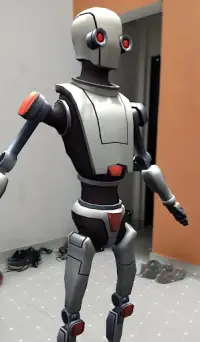 AR Robot Screen Shot 2