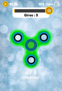 Super Fidget Spinner Turbo Screen Shot 1