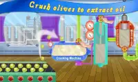 Pabrik memasak minyak zaitun: game chef pembuat Screen Shot 3