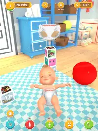 Mijn babykamer (virtuele baby) Screen Shot 11
