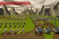 Epik Pertempuran Simulator:Perang taktis Permainan Screen Shot 0
